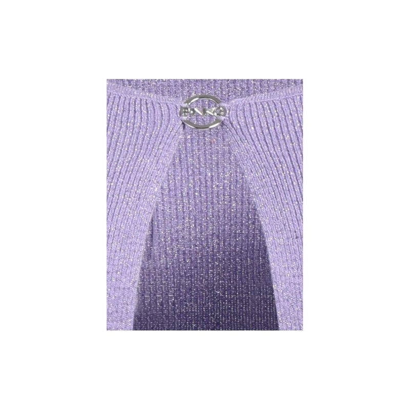 Purple Viscose Sweater PINKO