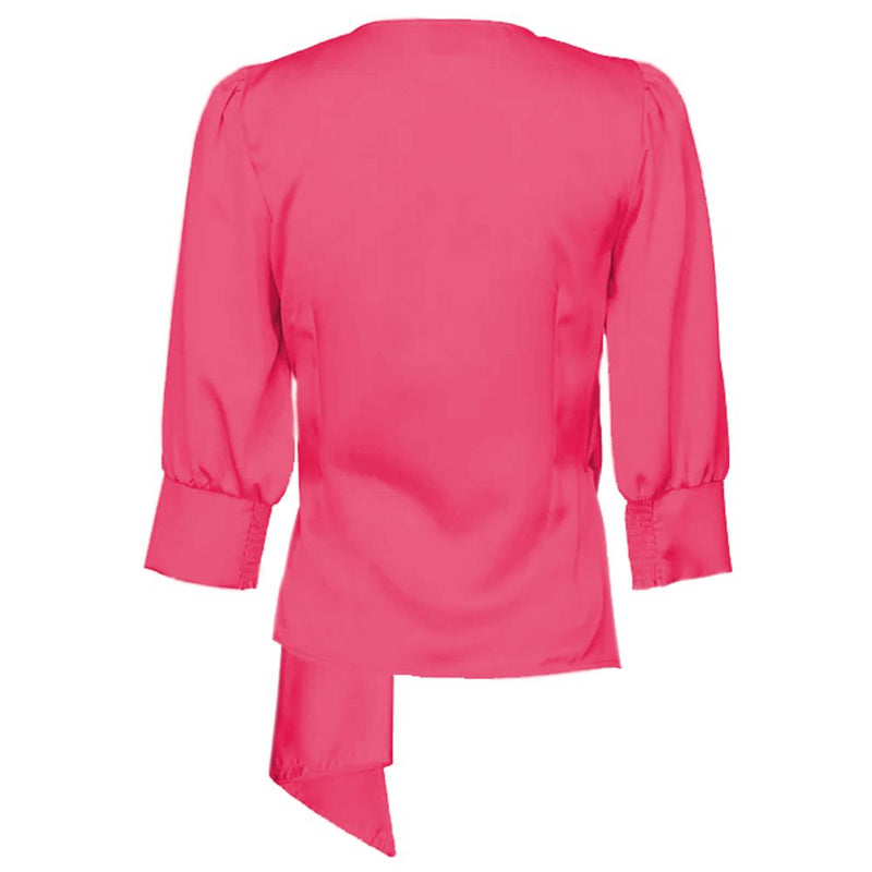 Fuchsia Polyester Sweater PINKO