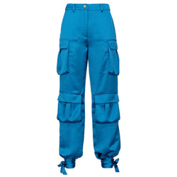 Light Blue Polyester Jeans & Pant PINKO