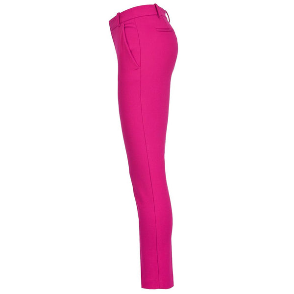 Fuchsia Viscose Jeans & Pant PINKO