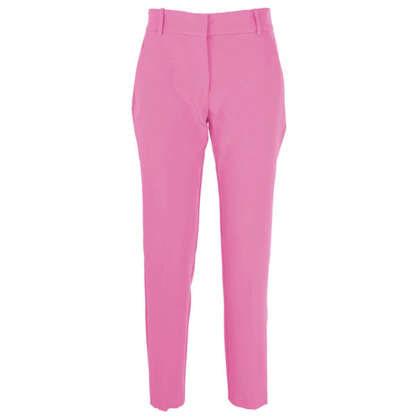 Pink Polyester Jeans & Pant PINKO