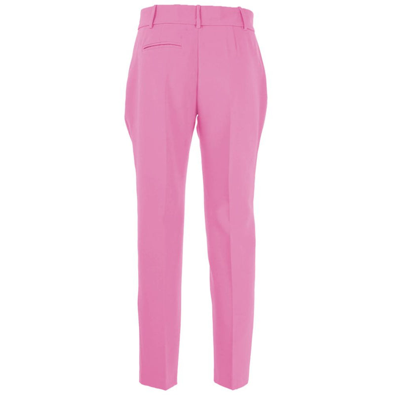 Pink Polyester Jeans & Pant PINKO