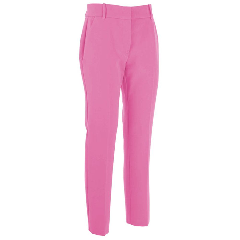 Pink Polyester Jeans & Pant PINKO