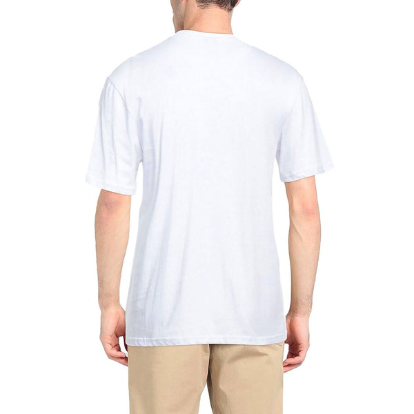Elegant White Cotton Tee with Chest Print North Sails