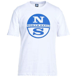 Crisp White Logo Cotton T-Shirt North Sails