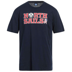 Nautical Nostalgia Navy Cotton Tee North Sails
