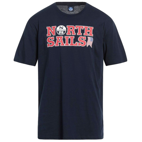 Nautical Nostalgia Navy Cotton Tee North Sails