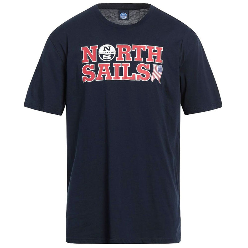 Nautical Nostalgia Navy Cotton Tee North Sails
