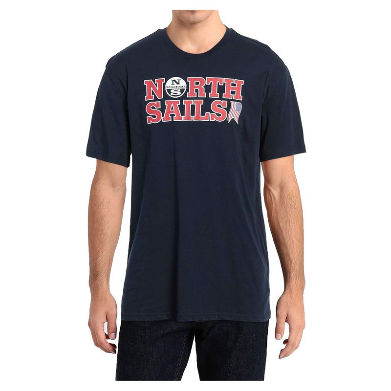 Nautical Nostalgia Navy Cotton Tee North Sails