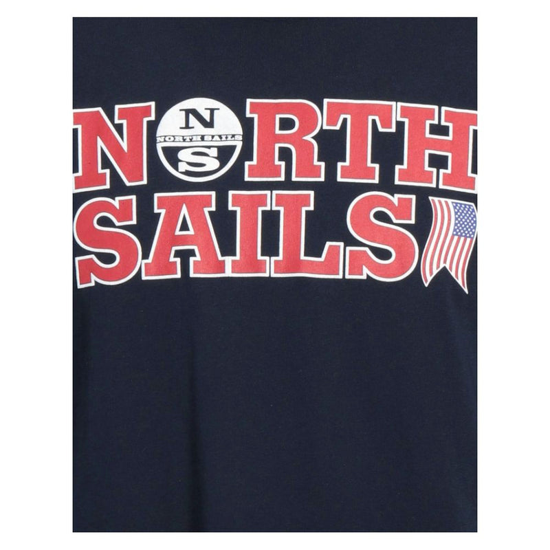 Nautical Nostalgia Navy Cotton Tee North Sails