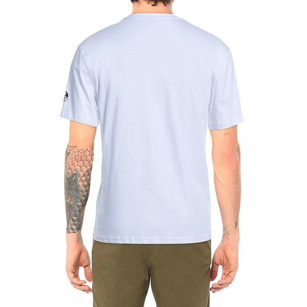 Pristine White Rubber Logo Tee North Sails