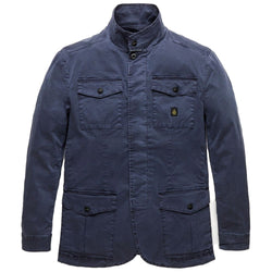 Blue Cotton Jacket Refrigiwear