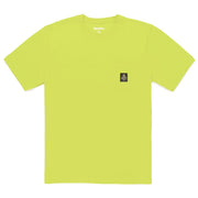 Sunny Cotton Tee with Chest Pocket Logo Refrigiwear