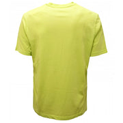 Sunshine Yellow Logo Crew-Neck Tee Refrigiwear