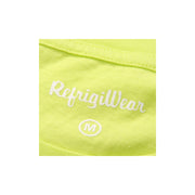 Sunshine Yellow Logo Crew-Neck Tee Refrigiwear