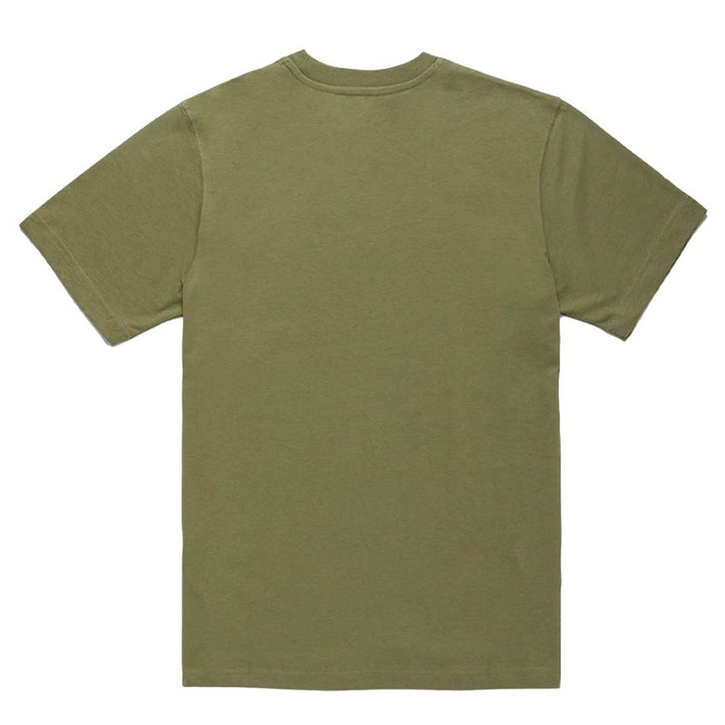 Army Cotton Tee with Contrast Logo Refrigiwear