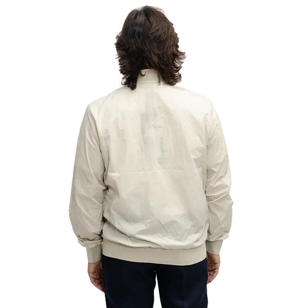 Beige Nylon Jacket Refrigiwear