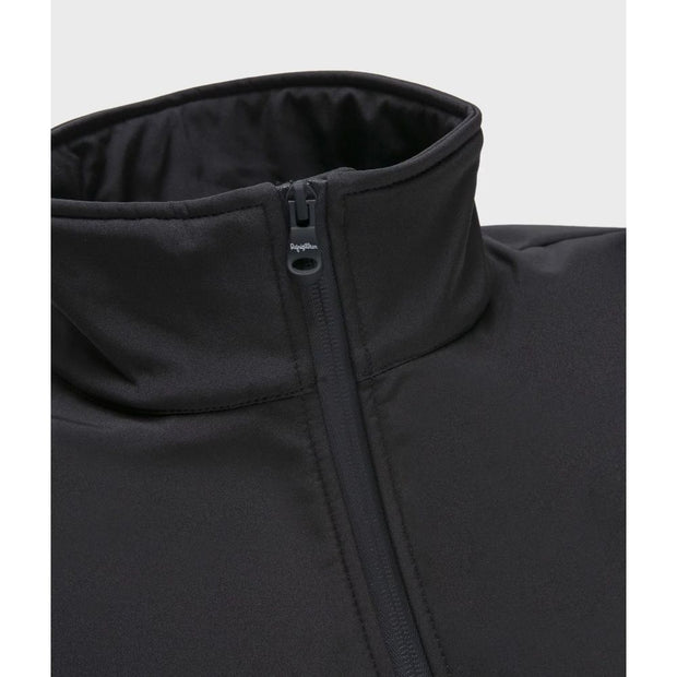 Refrigiwear Black Soft-Shell Bomber Jacket Refrigiwear