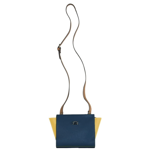 Chic La Boca Leather Shoulder Bag La Martina