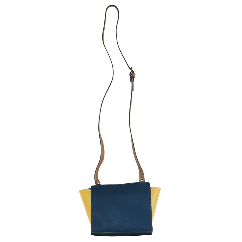 Chic La Boca Leather Shoulder Bag La Martina