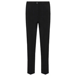 Chic High-Waist Cigarette Trousers Patrizia Pepe