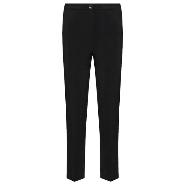 Chic High-Waist Cigarette Trousers Patrizia Pepe