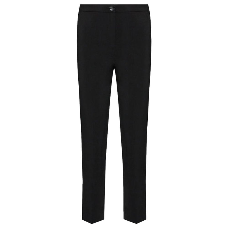 Chic High-Waist Cigarette Trousers Patrizia Pepe