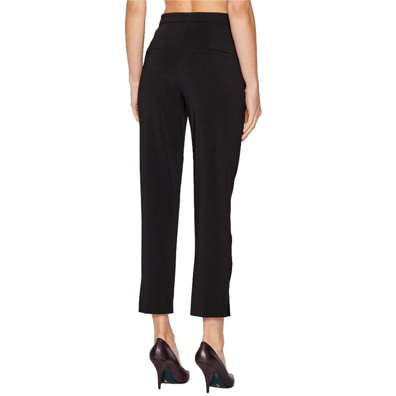 Chic High-Waist Cigarette Trousers Patrizia Pepe