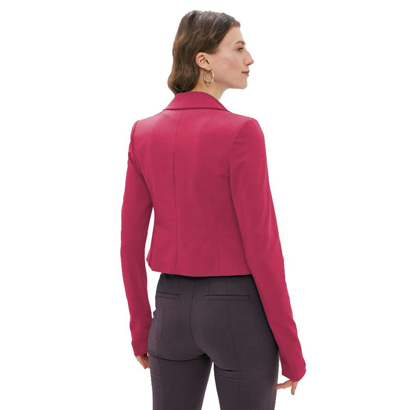 Elegant Fuchsia Blazer Jacket Patrizia Pepe