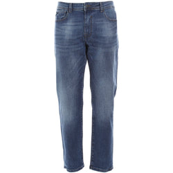 Chic Medium Wash Comfort Denim Jeans Yes Zee