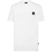 Sleek Cotton Tee with Signature Detailing Plein Sport