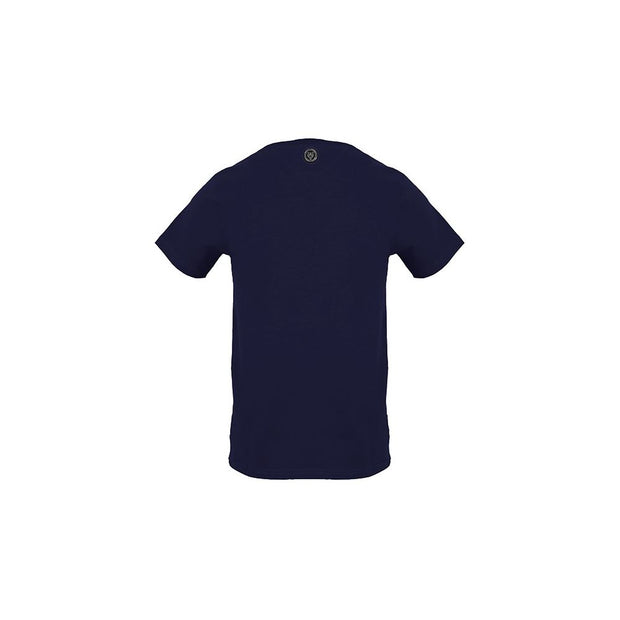 Athletic Cotton Tee with Signature Logo Plein Sport