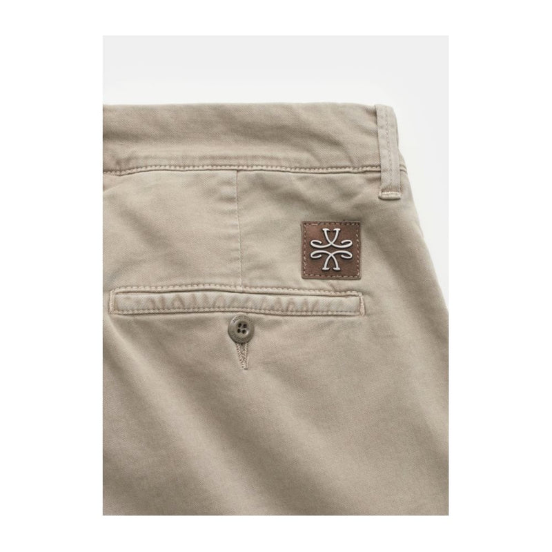 Beige Cotton Chino Trousers – Slim Fit Elegance Jacob Cohen