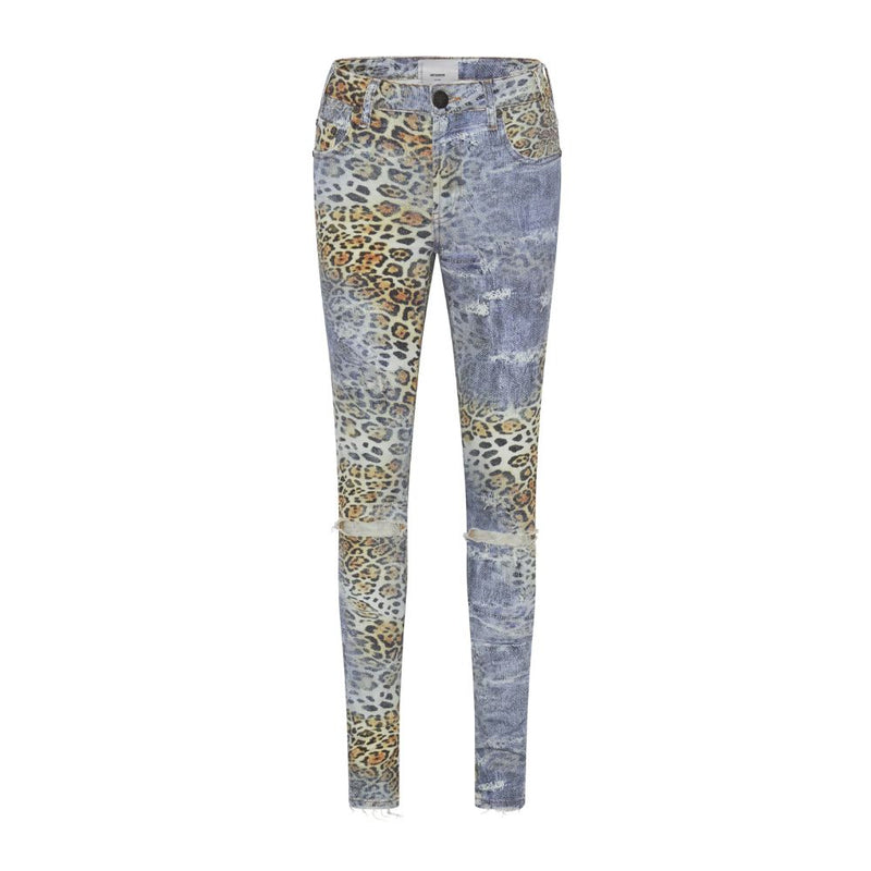 Wildly Chic Stretch Skinny Jeans One Teaspoon