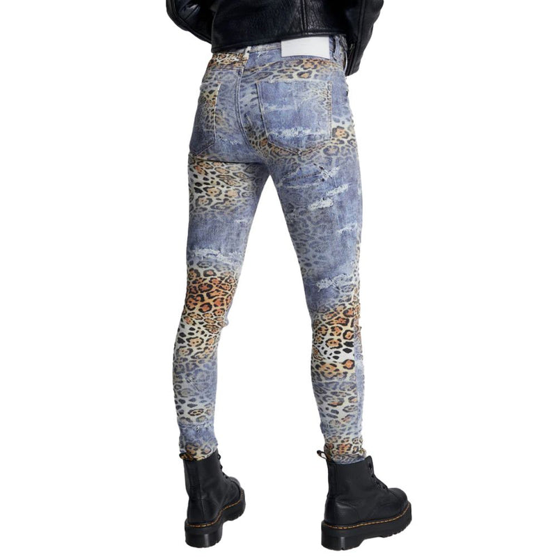 Wildly Chic Stretch Skinny Jeans One Teaspoon