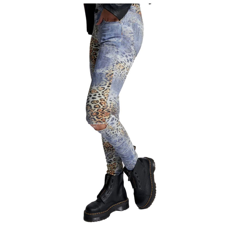 Wildly Chic Stretch Skinny Jeans One Teaspoon