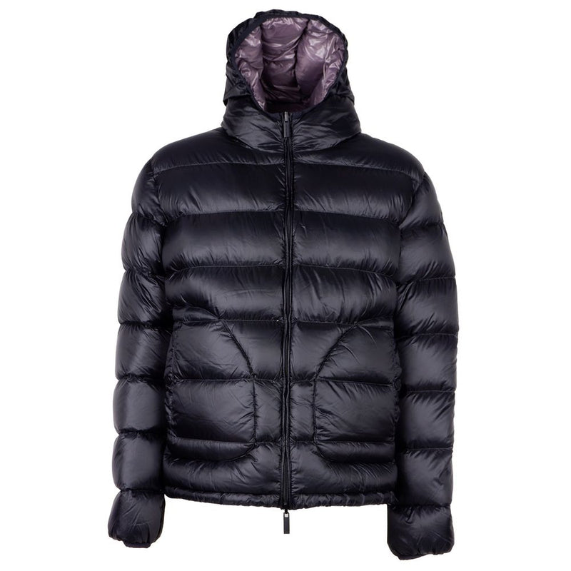 Reversible Hooded Down Jacket - Dual Tone Luxury Centogrammi