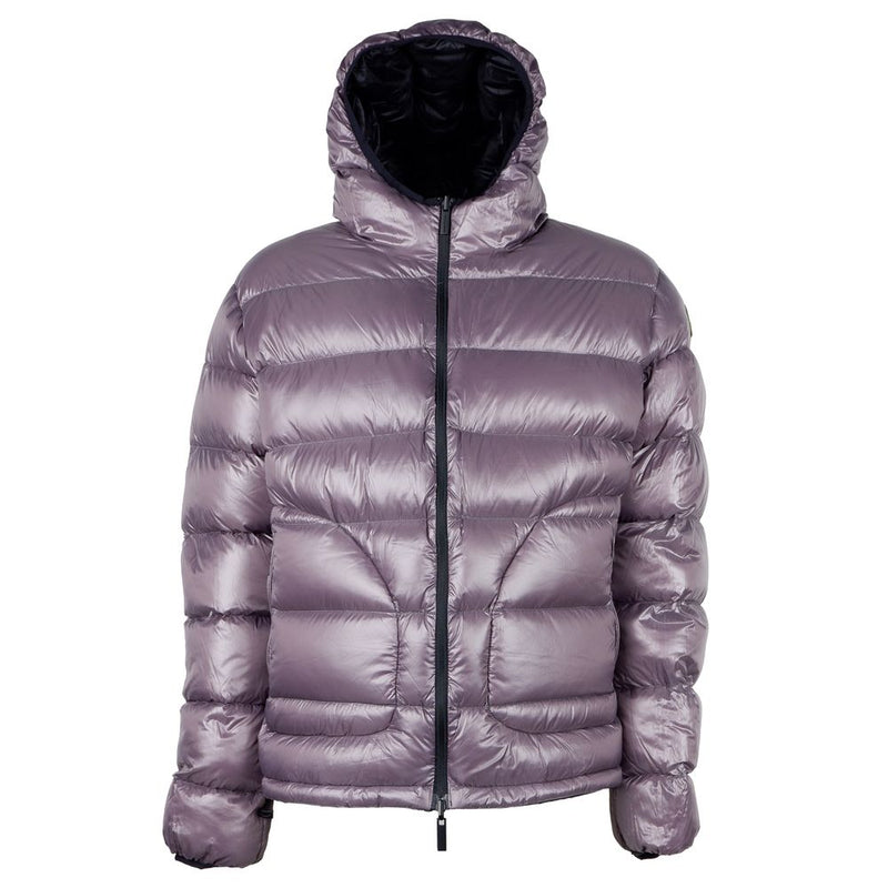 Reversible Hooded Down Jacket - Dual Tone Luxury Centogrammi