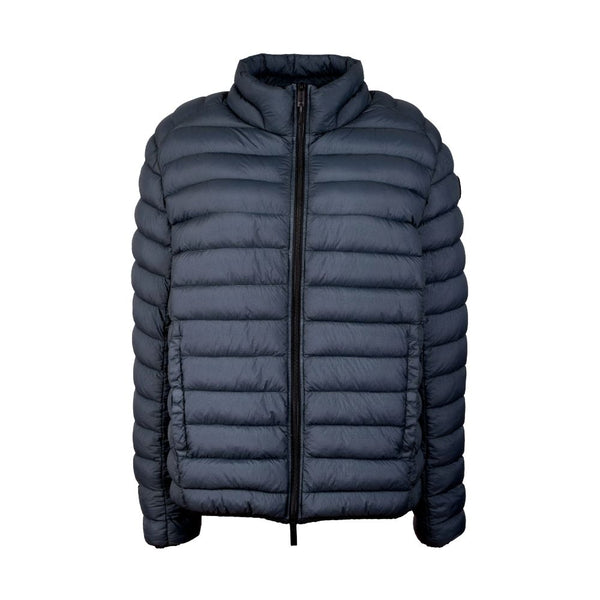 Chic Blue Padded Zip Vest for Men Centogrammi