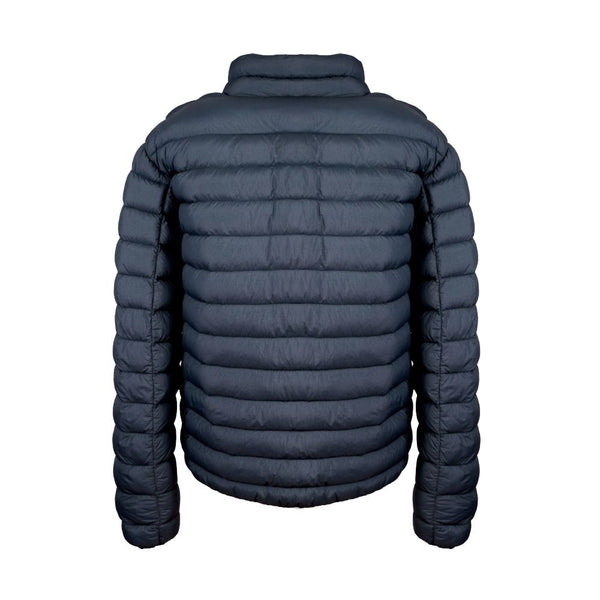 Chic Blue Padded Zip Vest for Men Centogrammi