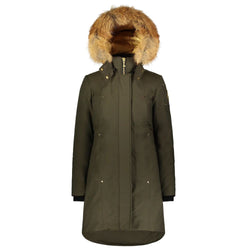 Army Cotton Women Parka Moose Knuckles