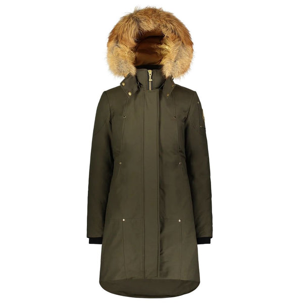 Army Cotton Women Coat Moose Knuckles