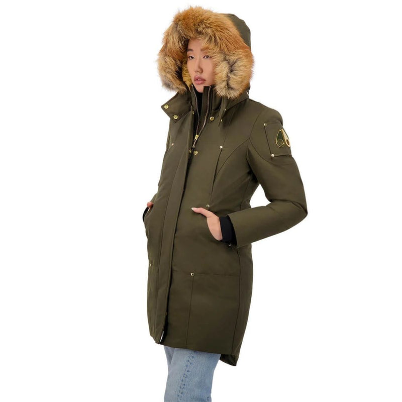 Army Cotton Women Coat Moose Knuckles