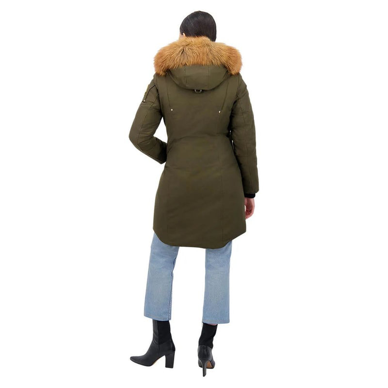 Army Cotton Women Coat Moose Knuckles