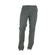 Elegant Summer Italian Cotton Trousers Made in Italy