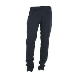 Elegant Black Trousers for the Modern Man Made in Italy