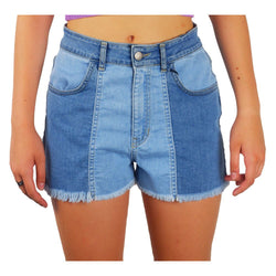 Chic Raw Hem Denim Shorts Comme Des Fuckdown