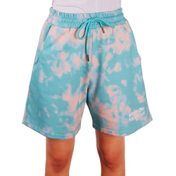 Chic Two-Tone Bermuda Shorts - Light Blue Comme Des Fuckdown