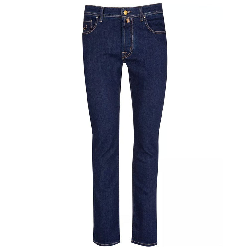 Elegant Dark Blue Bard Jeans Jacob Cohen