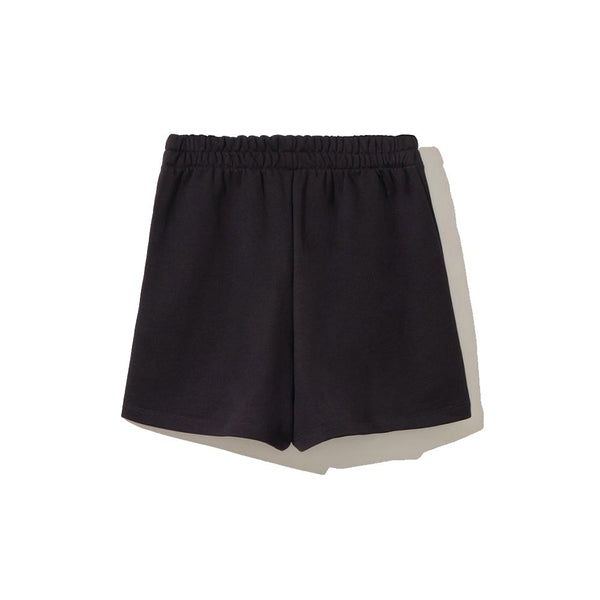 Chic Black Cotton Shorts with Side Pockets Comme Des Fuckdown